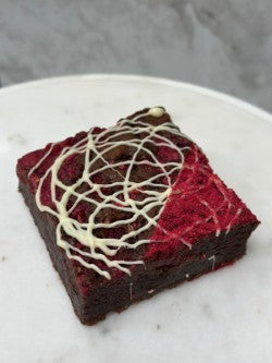 Indulgent Raspberry Brownie