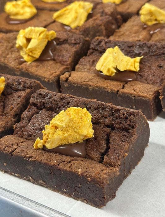 Honeycomb Brownie